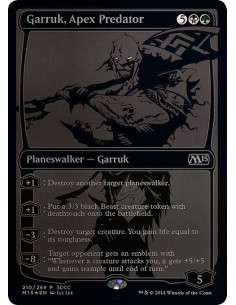 Garruk, Apex Predator - Foil