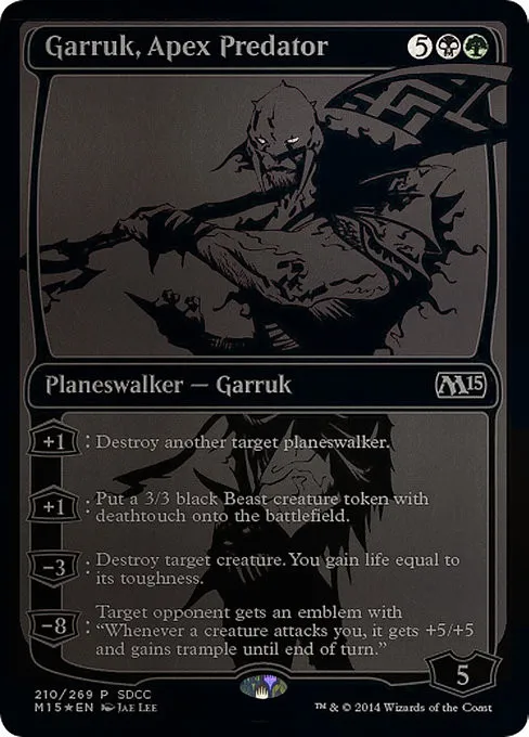 Garruk, Apex Predator - Foil