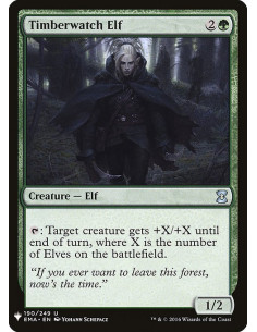 Timberwatch Elf