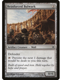 Reinforced Bulwark