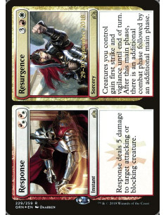 Response // Resurgence - Foil