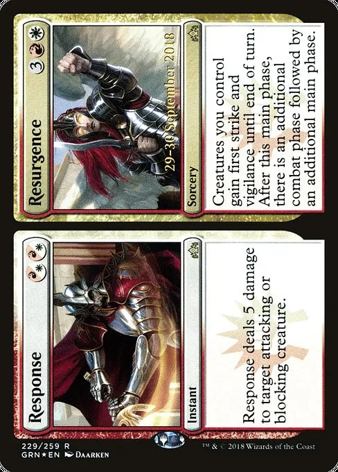 Response // Resurgence - Foil