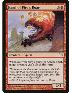Kami of Fire's Roar