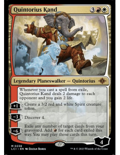 Quintorius Kand - Foil