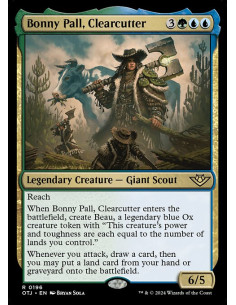 Bonny Pall, Clearcutter