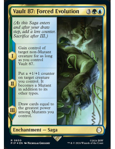 Vault 87: Forced Evolution - Foil