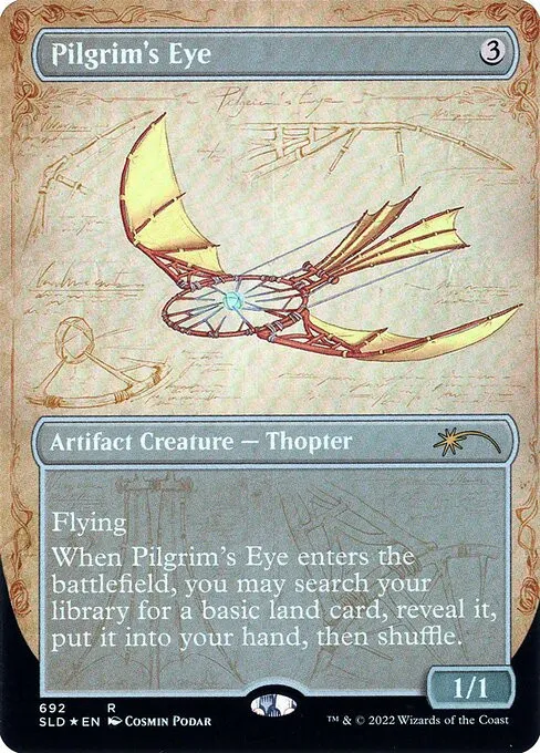 Pilgrim's Eye - Foil