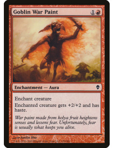 Goblin War Paint - Foil