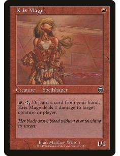 Kris Mage - Foil