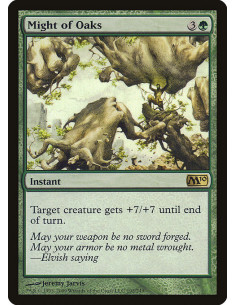 Might of Oaks - Foil