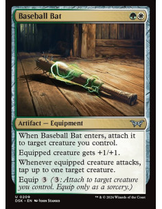 Baseball Bat - Foil