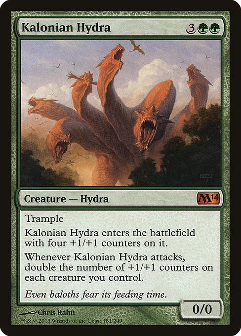 Kalonian Hydra - Foil