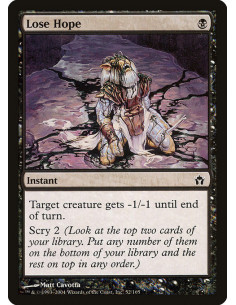Lose Hope - Foil