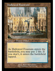 Hallowed Fountain
