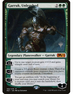 Garruk, Unleashed - Foil