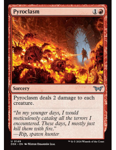 Pyroclasm - Foil