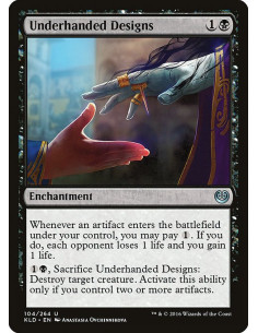 Underhanded Designs - Foil