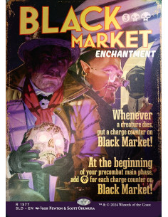 Black Market - Foil