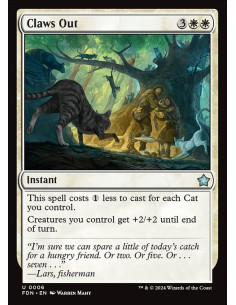 Claws Out - Foil