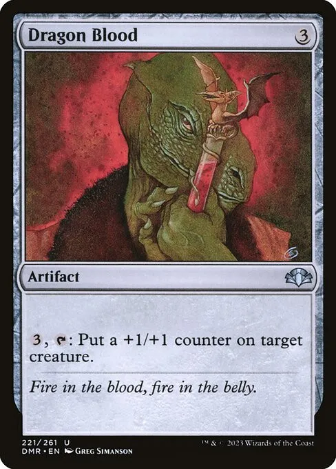 Dragon Blood - Foil