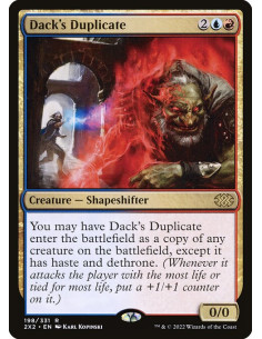 Dack's Duplicate - Foil