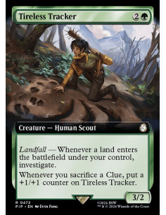 Tireless Tracker - Foil