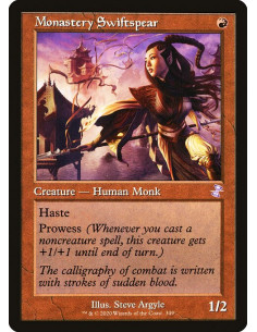 Monastery Swiftspear - Foil