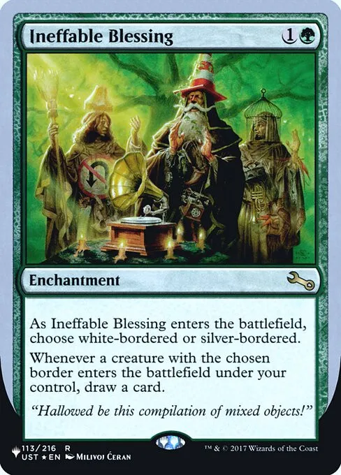 Ineffable Blessing - Foil