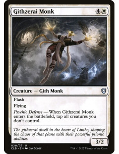 Githzerai Monk