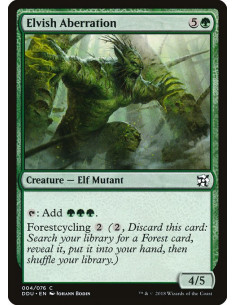Elvish Aberration