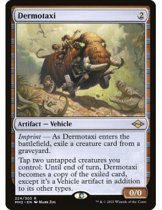 Dermotaxi - Foil