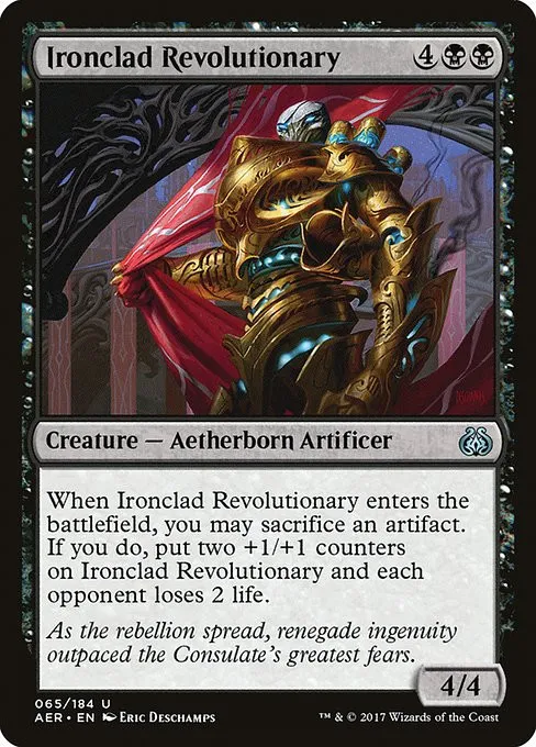 Ironclad Revolutionary - Foil