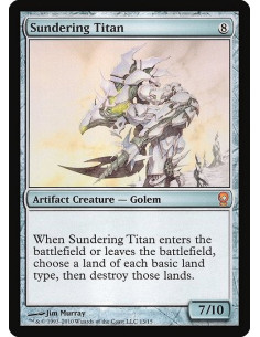 Sundering Titan - Foil