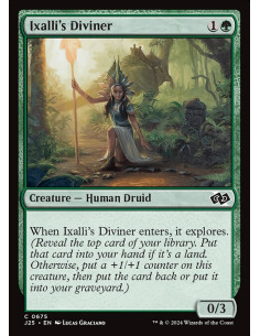 Ixalli's Diviner