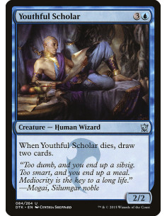 Youthful Scholar - Foil