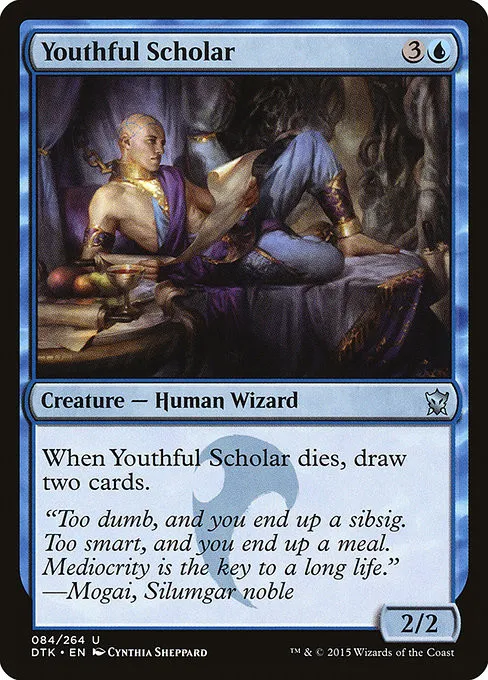 Youthful Scholar - Foil