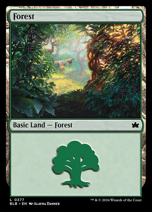 Forest - Foil