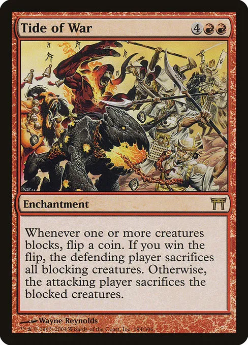 Tide of War - Foil