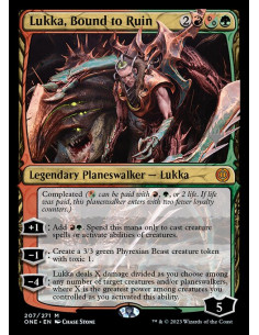 Lukka, Bound to Ruin - Foil