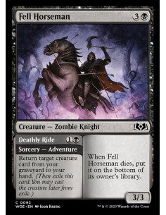 Fell Horseman // Deathly Ride