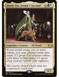 Jinnie Fay, Jetmir's Second - Foil