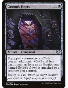 Groom's Finery - Foil