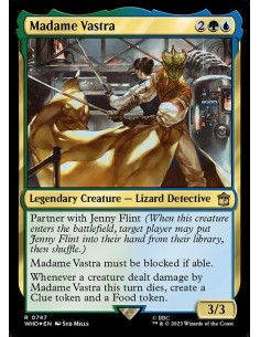Madame Vastra - Foil