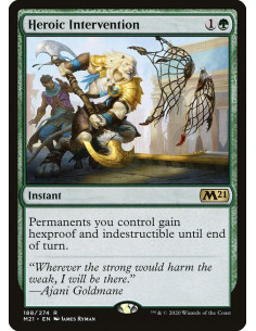 Heroic Intervention - Foil