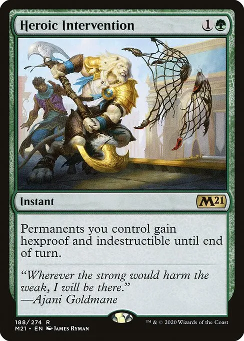 Heroic Intervention - Foil