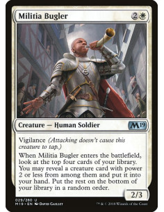 Militia Bugler - Foil