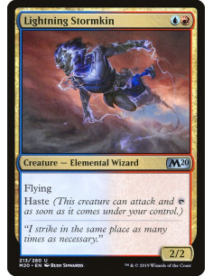 Lightning Stormkin - Foil