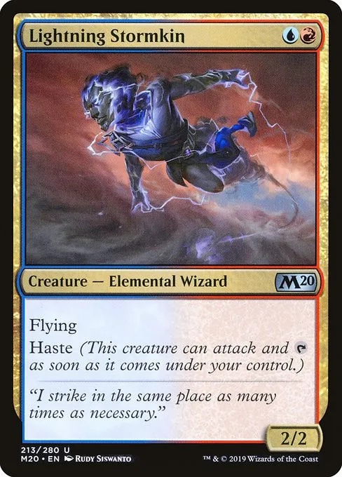 Lightning Stormkin - Foil