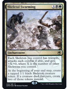 Skeletal Swarming - Foil