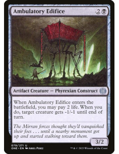 Ambulatory Edifice - Foil